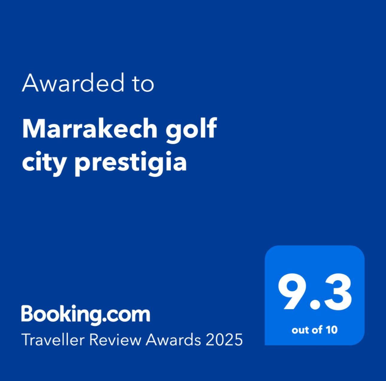 Marrakech Golf City Prestigia Μαρακές Εξωτερικό φωτογραφία